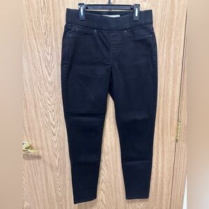 Levi’s Black Stretch Casual Skinny Pull On Legging Jeans Women’s 4
